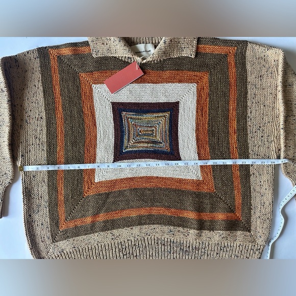 Misha & Puff Womens Log Cabin Sweater - Seed Confetti - Picture 4 of 8